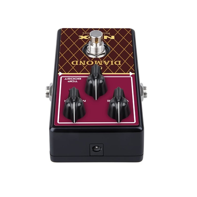 Nux Overdrive pedālis NRO-6 Diamond Nux Overdrive pedālis NRO-6 Diamond
