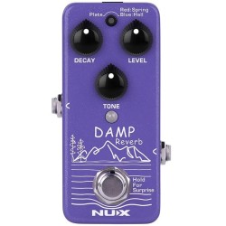 Nux Reverb efekta pedālis NRV-3 Nux Reverb efekta pedālis NRV-3
