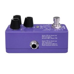 Nux Reverb efekta pedālis NRV-3 Nux Reverb efekta pedālis NRV-3