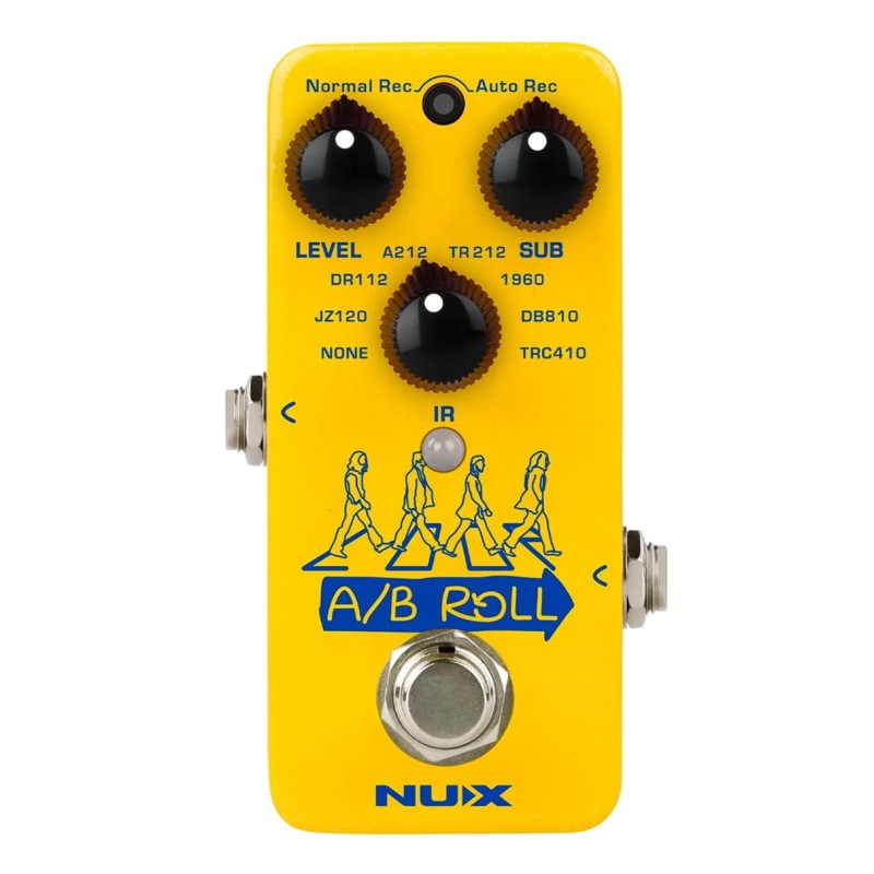 Nux A-B ROLL Octave & Loop NOL-1 