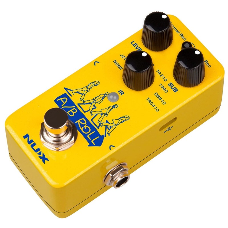 Nux A-B ROLL Octave & Loop NOL-1 