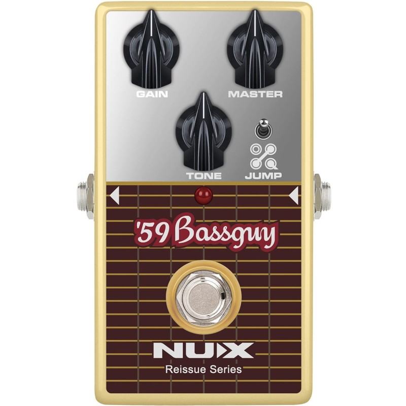 Nux Overdrive pedālis '59 Bassguy Nux Overdrive pedālis '59 Bassguy