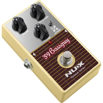 Nux Overdrive pedālis '59 Bassguy Nux Overdrive pedālis '59 Bassguy