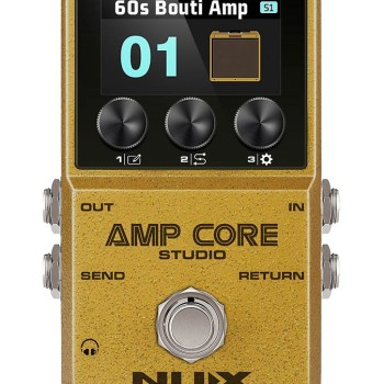 Nux pedālis Amp Core Studio