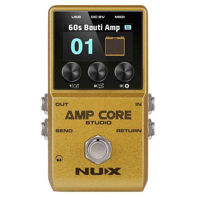 Nux pedālis Amp Core Studio Nux pedālis Amp Core Studio