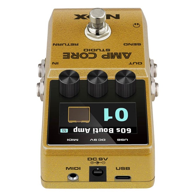 Nux pedālis Amp Core Studio Nux pedālis Amp Core Studio