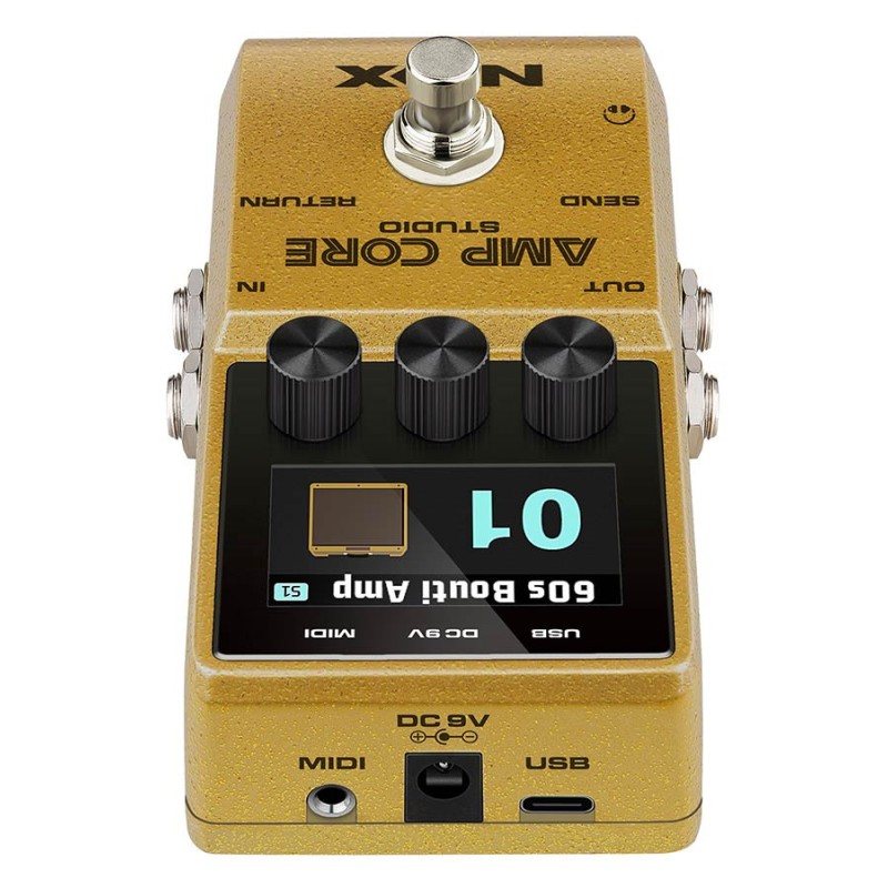 Nux pedālis Amp Core Studio Nux pedālis Amp Core Studio