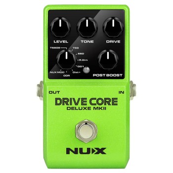 Nux Overdrive pedālis Drive Core Deluxe MKII