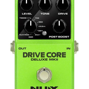 Nux Overdrive pedālis Drive Core Deluxe MKII