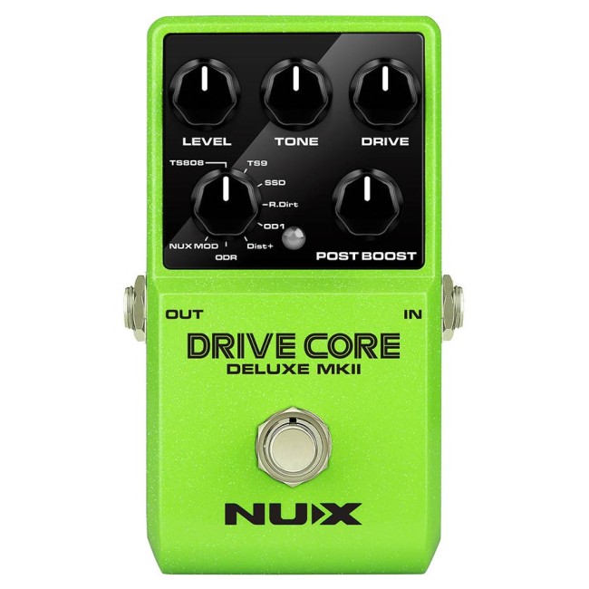 Nux Overdrive pedālis Drive Core Deluxe MKII