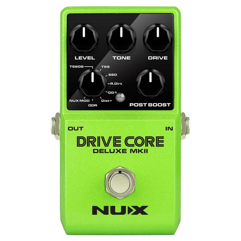 Nux Overdrive pedālis Drive Core Deluxe MKII