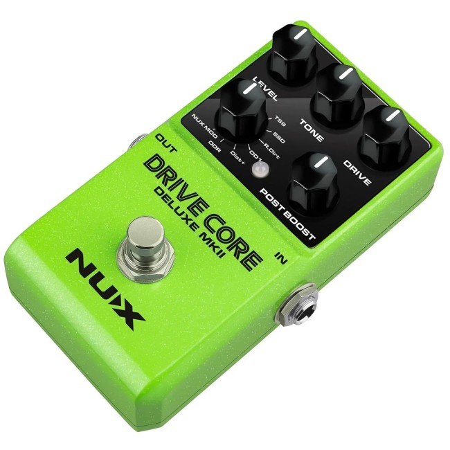 Nux Overdrive pedālis Drive Core Deluxe MKII