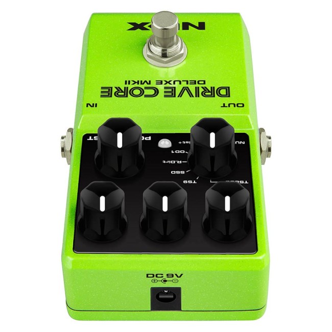 Nux Overdrive pedālis Drive Core Deluxe MKII