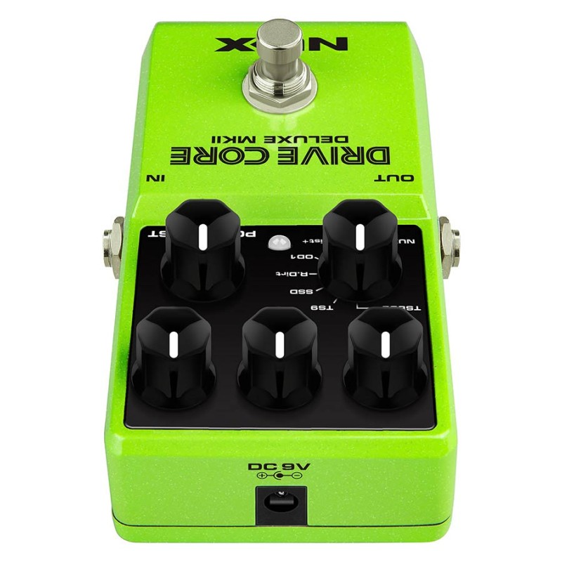 Nux Overdrive pedālis Drive Core Deluxe MKII