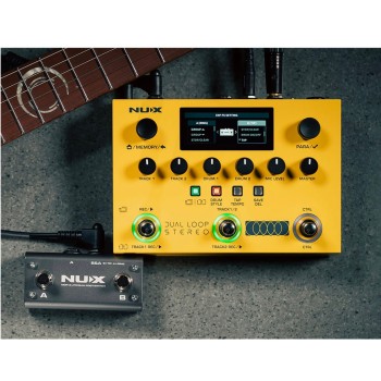 Looper pedālis Nux Dual Loop Stereo Looper pedālis Nux Dual Loop Stereo