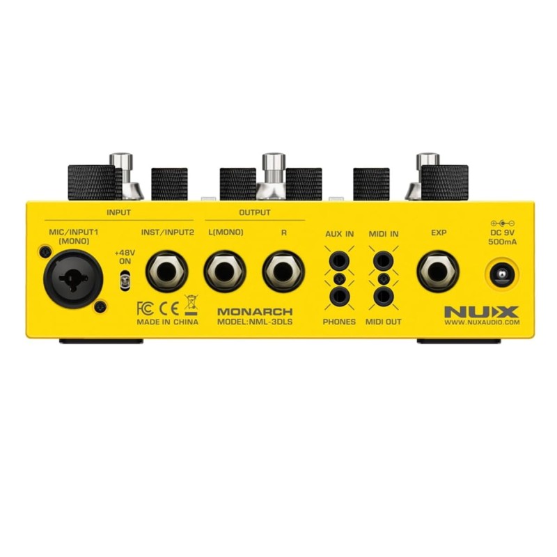 Looper pedālis Nux Dual Loop Stereo