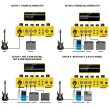 Looper pedālis Nux Dual Loop Stereo Looper pedālis Nux Dual Loop Stereo