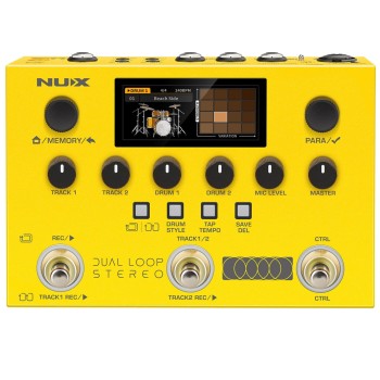 Looper pedālis Nux Dual Loop Stereo