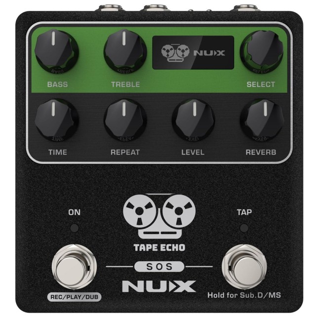 NUX pedālis Tape Echo NDD-7 NUX pedālis Tape Echo NDD-7