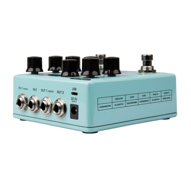 NUX Delay pedālis Duotime NDD-6 NUX Delay pedālis Duotime NDD-6