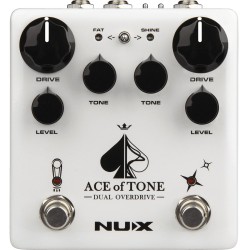 NUX Overdrive pedālis Ace of Tone NUX Overdrive pedālis Ace of Tone