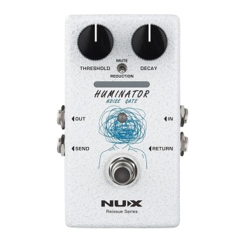 Noise gate pedālis Nux Huminator NRN-1