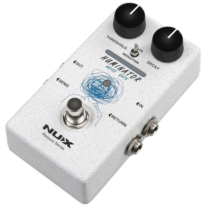Noise gate pedālis Nux Huminator NRN-1 Noise gate pedālis Nux Huminator NRN-1