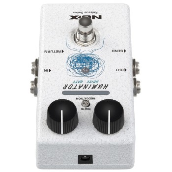 Noise gate pedālis Nux Huminator NRN-1 Noise gate pedālis Nux Huminator NRN-1