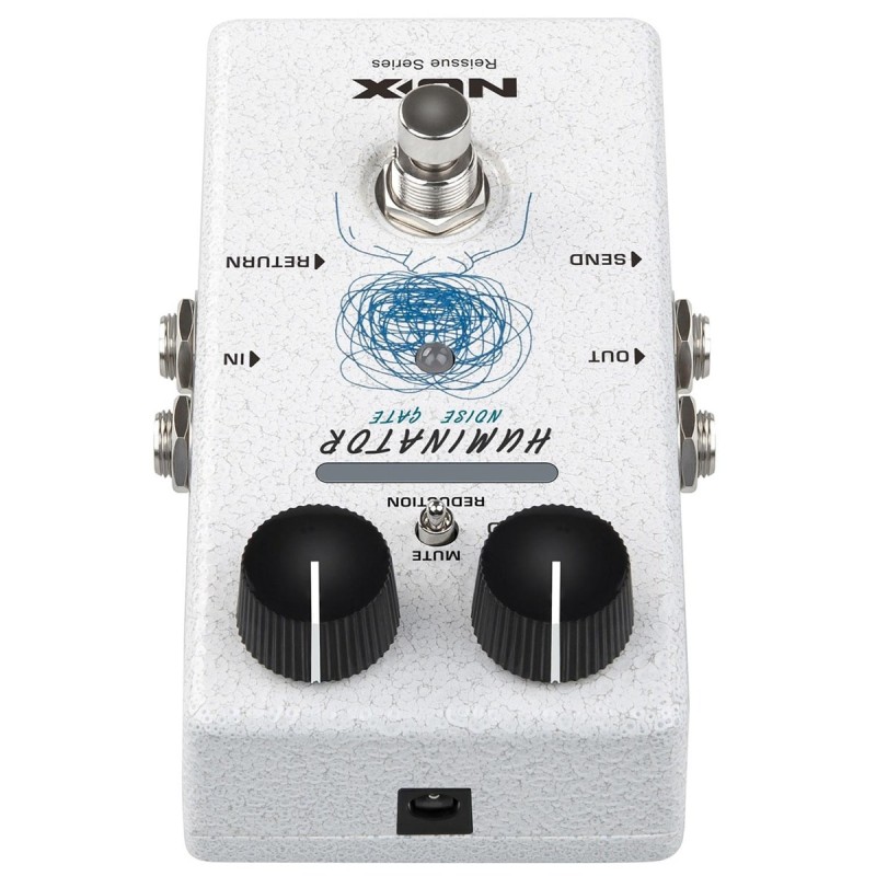 Noise gate pedālis Nux Huminator NRN-1 Noise gate pedālis Nux Huminator NRN-1