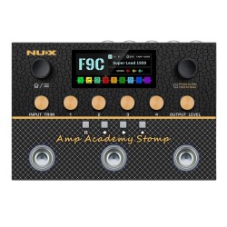 Ģitāras procesors Nux Amp-Academy-Stomp