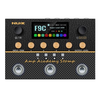 Ģitāras procesors Nux Amp-Academy-Stomp