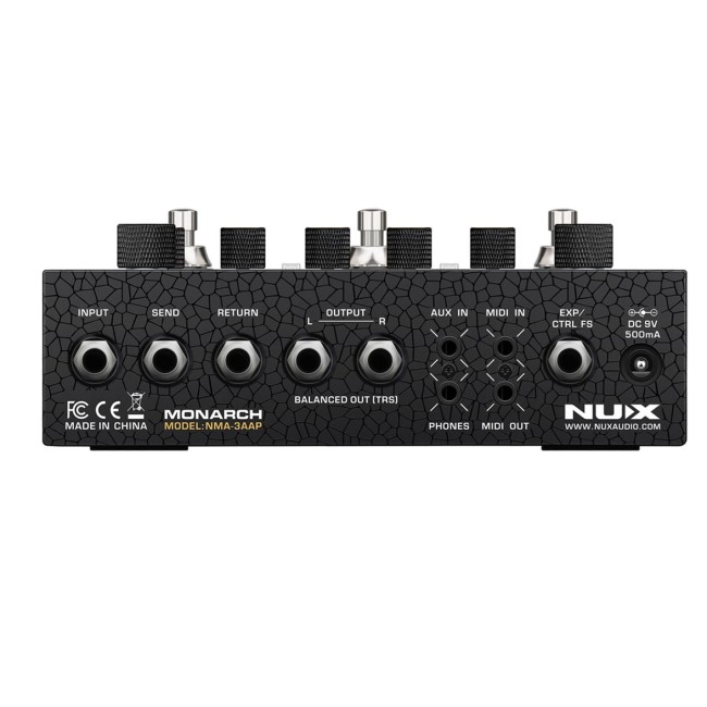 Ģitāras procesors Nux Amp-Academy-Stomp Ģitāras procesors Nux Amp-Academy-Stomp