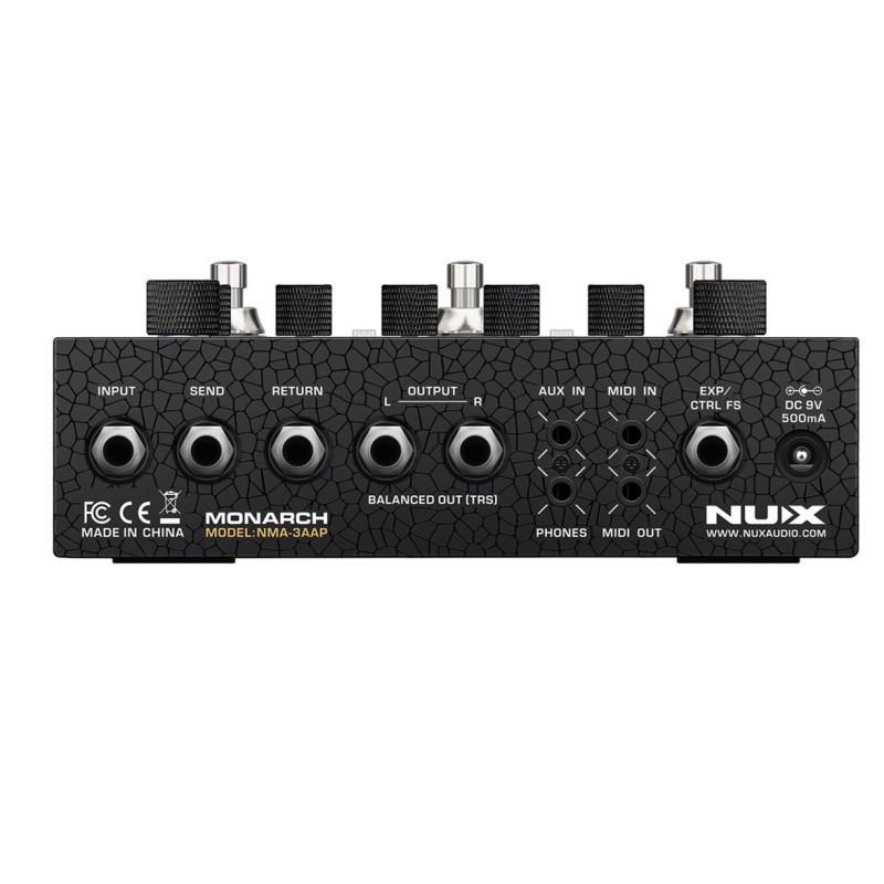 Ģitāras procesors Nux Amp-Academy-Stomp