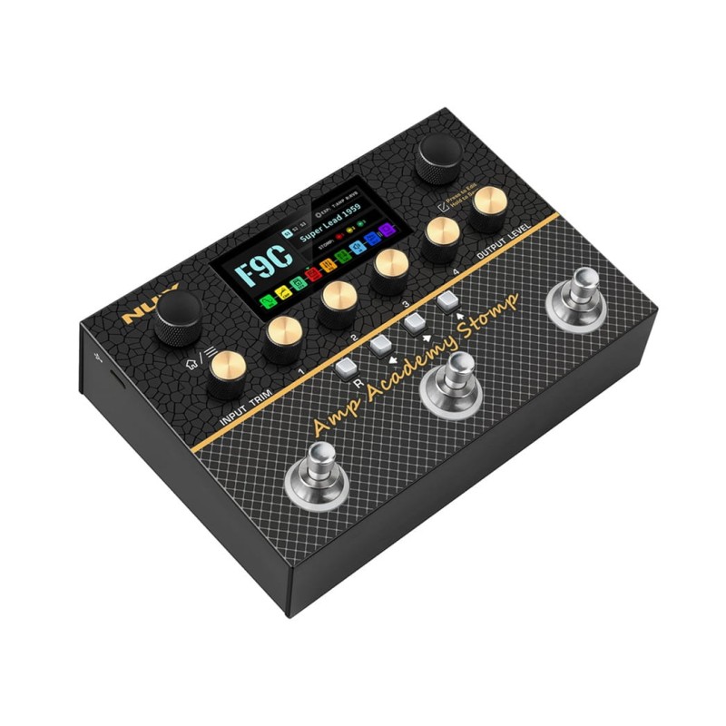 Ģitāras procesors Nux Amp-Academy-Stomp