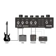 Ģitāras procesors Nux Amp-Academy-Stomp Ģitāras procesors Nux Amp-Academy-Stomp