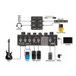 Ģitāras procesors Nux Amp-Academy-Stomp Ģitāras procesors Nux Amp-Academy-Stomp