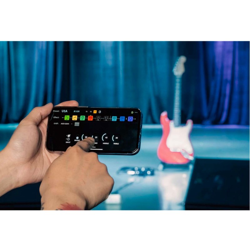 Ģitāras procesors Nux Amp-Academy-Stomp