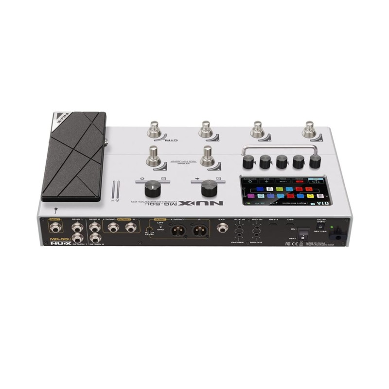 Multi-efektu procesors Nux MG-50Li-WH