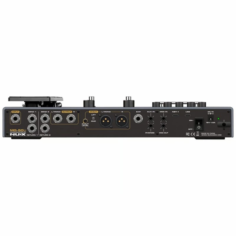 Multi-efektu procesors Nux MG-50Li-BK