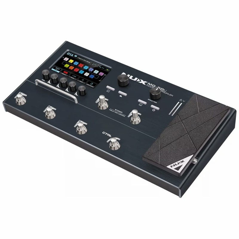 Multi-efektu procesors Nux MG-50Li-BK