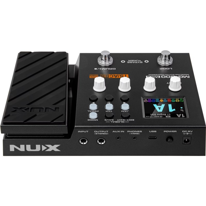 Ģitāras efektu procesors Nux MG-300 MKII Ģitāras efektu procesors Nux MG-300 MKII