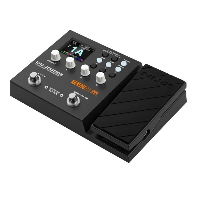 Ģitāras efektu procesors Nux MG-300 MKII