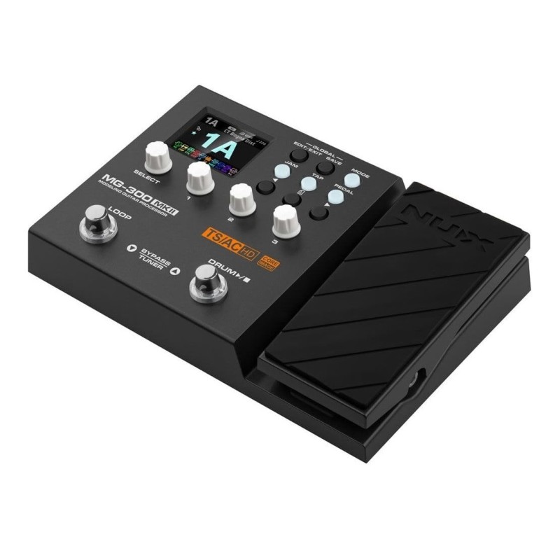 Ģitāras efektu procesors Nux MG-300 MKII Ģitāras efektu procesors Nux MG-300 MKII