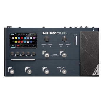 Multi-efektu procesors Nux MG-50Li-BK