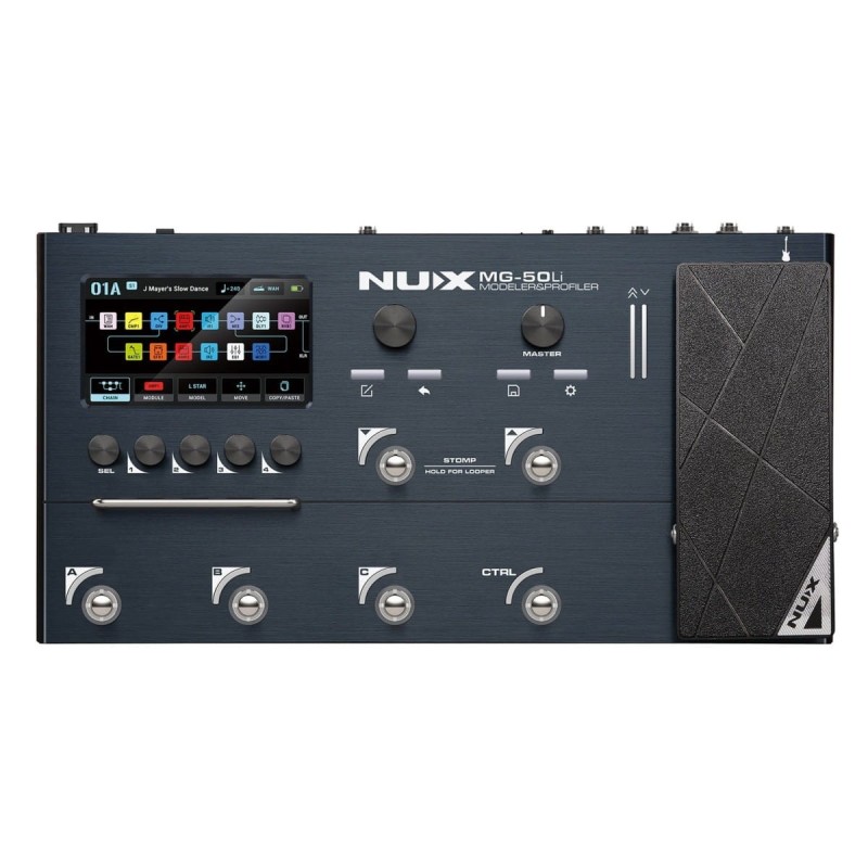 Multi-efektu procesors Nux MG-50Li-BK