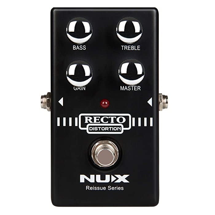 Efektu pedālis Nux Distortion Recto Efektu pedālis Nux Distortion Recto