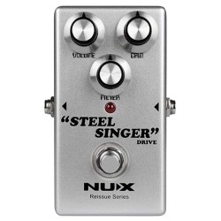 Efektu pedālis Nux Steel Singer Drive