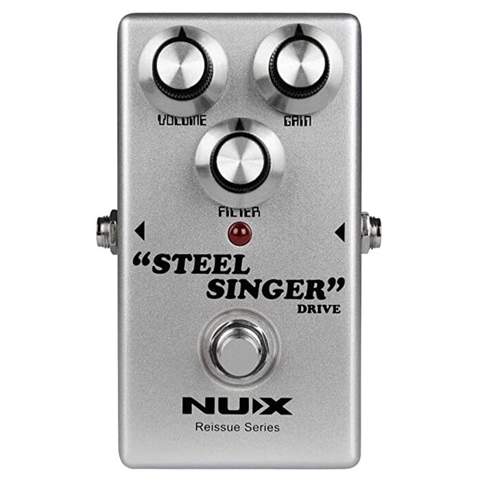 Efektu pedālis Nux Steel Singer Drive Efektu pedālis Nux Steel Singer Drive