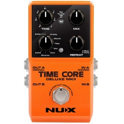 Nux Delay pedal Time Core Deluxe MKII