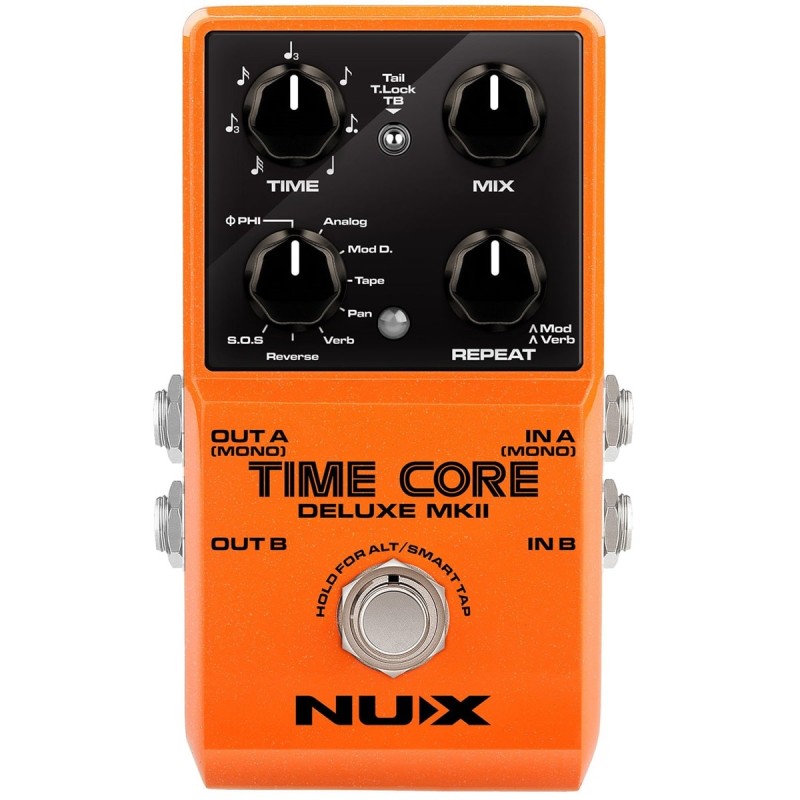 Nux Delay pedālis Time Core Deluxe MKII Nux Delay pedālis Time Core Deluxe MKII